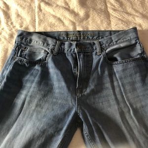 American Eagle bootcut men's jeans 34x36
